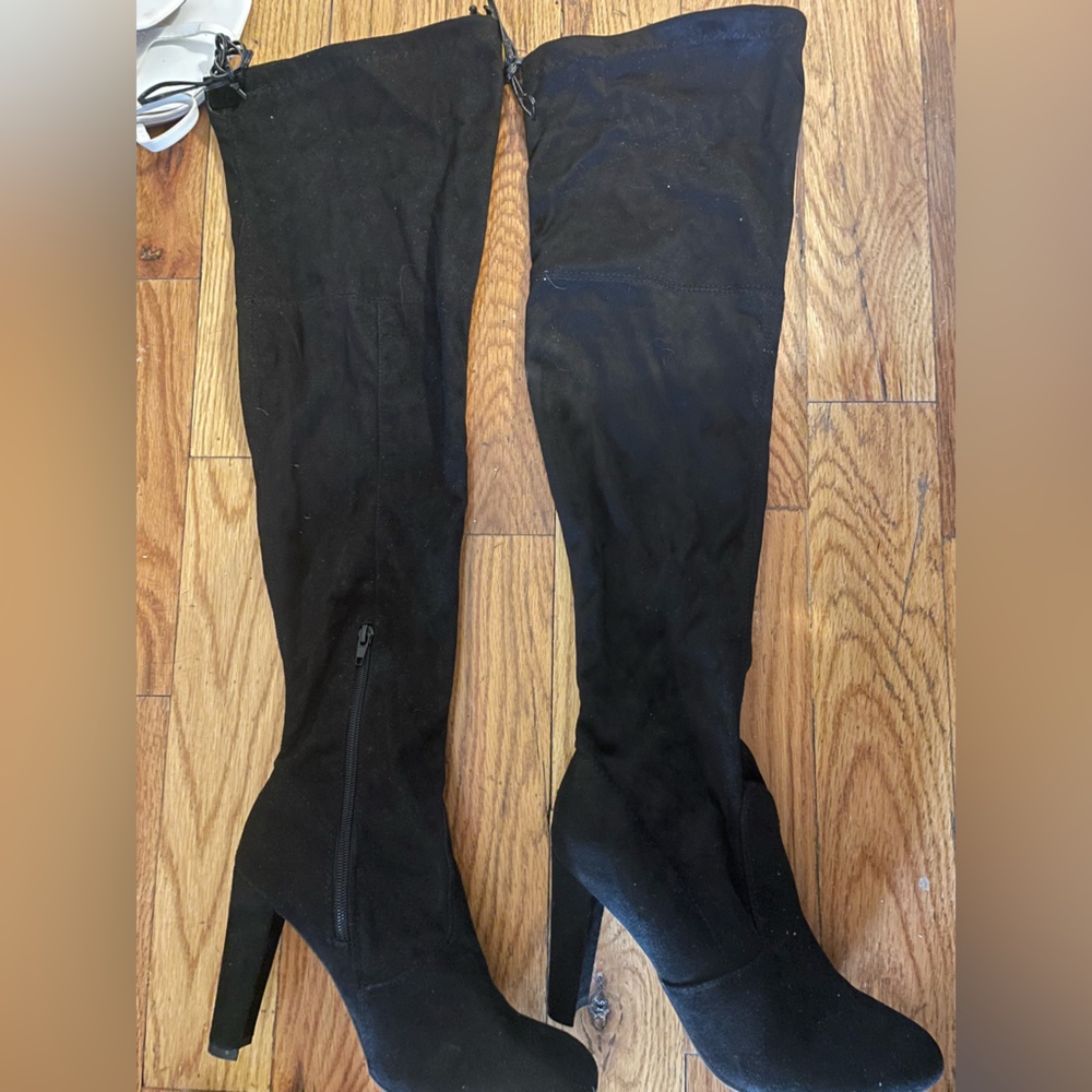 They are thigh highs boots from Marshall’s.